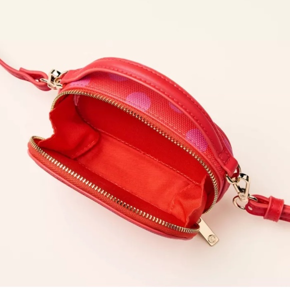Polka Dot Mini Crossbody Bag - kate spade new york x Target Pink/Red - Picture 3 of 5